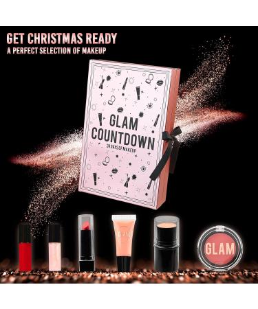 Creative Power KreativeKraft Advent Calendar Makeup 2024 Beauty Makeup for Women and Girls Rose - Buy Online on GoSupps.com