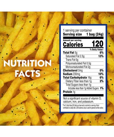 Buy Andy Capp's Cheddar Flavored Fries 0.85 oz - 72 Pack | Crispy Snack Treats - Buy Online on GoSupps.com