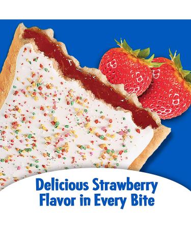 Pop-Tarts Variety Pack - 60 Count | Four Flavors Assorted | Perfect for Breakfast or Snacking - Buy Online on GoSupps.com