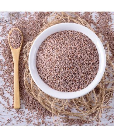 Mynatura Organic Psyllium 1000g - 99% Pure Fiber | Food Quality from India | Ideal for Baking & Suitable for Humans & Animals - Buy Online on GoSupps.com