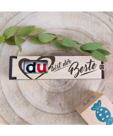 You Are The Best Chocolate Bar Gift Box - Unique Gifts for Men | Duplo & Funny Partner Gifts - Buy Online on GoSupps.com