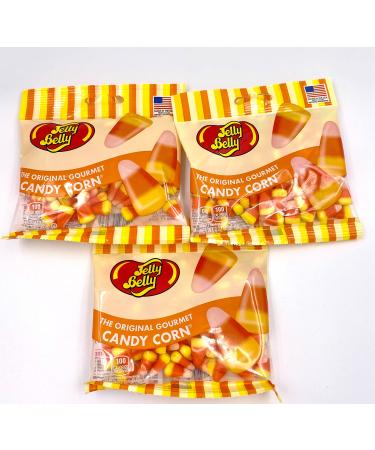Jelly Belly 45118 3 Ounce Jelly Belly Candy Corn - 3 Pack