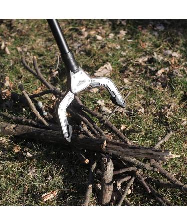 Unger Professional Rugged Reacher 42.5 Grabber Tool for Outdoor Cleaning and Trash Pickup - Buy Online on GoSupps.com