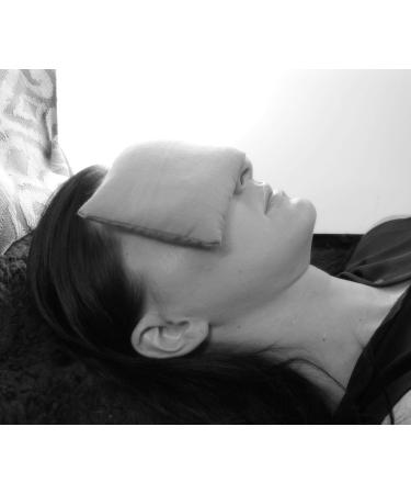 Peacegoods Lavender Eye Pillow (Pack of 4) - Weighted Scented Cotton - Made in USA for Yoga, Relaxation, Aromatherapy, and Sleep - Leaf Purple Orange Turquoise - Buy Online on GoSupps.com