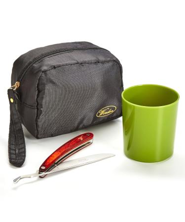 Buy Worden Shaving Kit for Powder/Cream (Olive) | Premium International Shipping - Buy Online on GoSupps.com