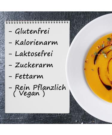 Feinfix Classic Clear Soup Powder 220g - Vegan Vegetable Broth & Spices for 11L Flavorful Soup - Buy Online on GoSupps.com