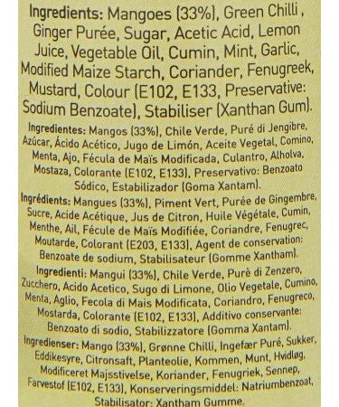 East End - Mango Mint Sauce 260G - Buy Online on GoSupps.com