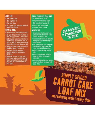 Creative Nature Vegan Cake Mixes Variety Pack - 6 Assorted Gluten Free Baking Mixes - Top 14 Allergen Free - Nut Free Dairy Free - 6 Count Pack - (1 Pack) - Buy Online on GoSupps.com