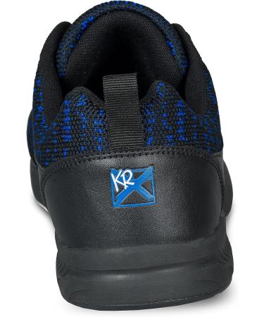 KR Strikeforce Men's Athletic Bowling Shoes Black/Royal 9 Wide US - Premium Comfort and Performance - Buy Online on GoSupps.com