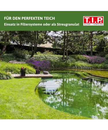 TIP Pond Care Zeolite 6L (5.5kg) - Natural Water Filtration & Cleaning for Ponds - Premium Pond Care Product - Buy Online on GoSupps.com