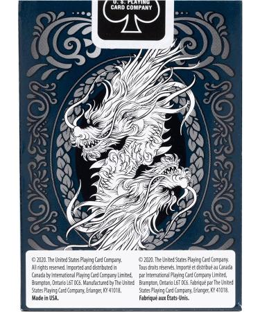 Bicycle Dragon Premium Playing Cards - High-Quality 1 Deck - Buy Online on GoSupps.com