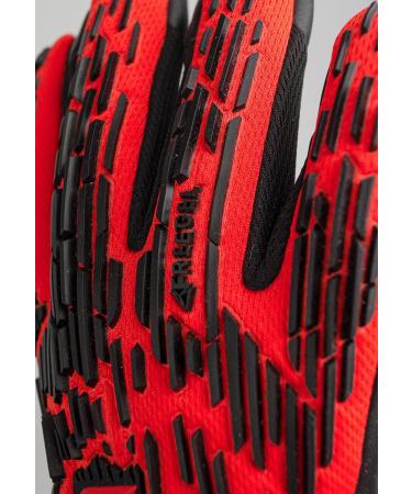 Reusch Men's Attrakt Freegel Goalkeeper Gloves - 8 Bright Red / Future Blue - International Shipping Available - Buy Online on GoSupps.com