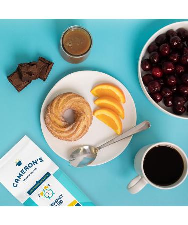 Cameron's Coffee Roasted Ground Breakfast Blend 32oz - 2lb Bag | Freshly Roasted Coffee | Pack of 1 - Buy Online on GoSupps.com