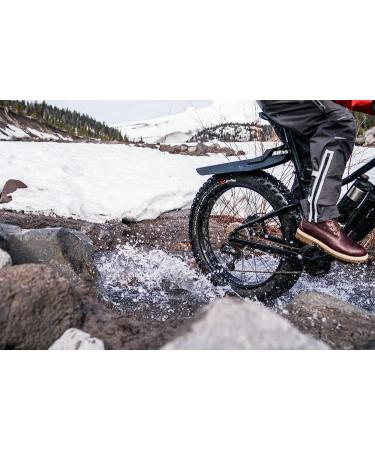 PDX Mud Shovel 6.5 Rear Fat/Plus Fender - Black Topo | Portland Design Works - Buy Online on GoSupps.com