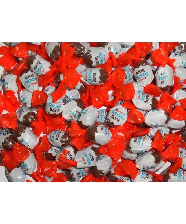 Delicious Party Bucket with Ferrero Kinder Chocolate Bons - 1.1 kg | Individually Packed Treats for Celebrations - Buy Online on GoSupps.com
