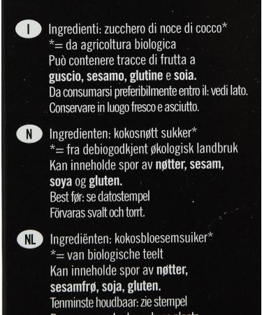 Biona Organic Coconut Palm Sugar 250g - Natural Sweetener (Pack of 1) - Buy Online on GoSupps.com