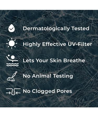 Mawaii SunCare Anti-Aging Sun Cream 30 SPF - 175 ml - Specialist Outdoor Sports Sunscreen - Water and Sweat Resistant - Reef Friendly and Paraben Free - Buy Online on GoSupps.com