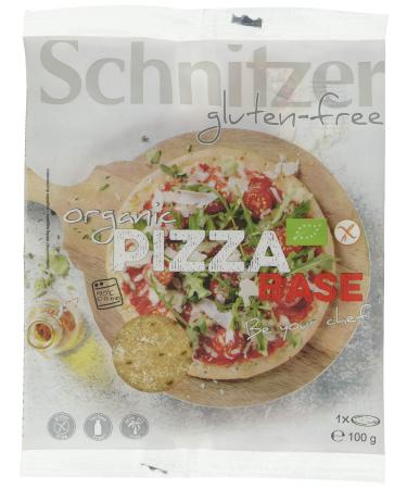 Schnitzer organic pizza base gluten-free 100 g