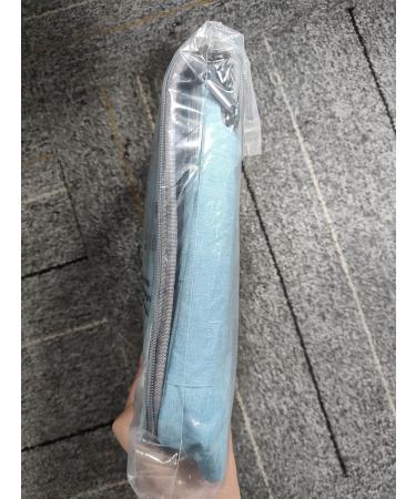 Sky Blue Travel Hanging Toiletry Wash Bag Makeup Organizer for Women - Large Size - Buy Online on GoSupps.com