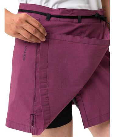 VAUDE Women's Tremalzo Skirt III - Stylish & Functional Skirt in Cassis | International Shipping Available - Buy Online on GoSupps.com