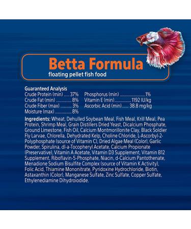 Aqueon Pro Betta Pellet 1.4 oz - High-Quality Fish Food for Betta Fish - Buy Online on GoSupps.com
