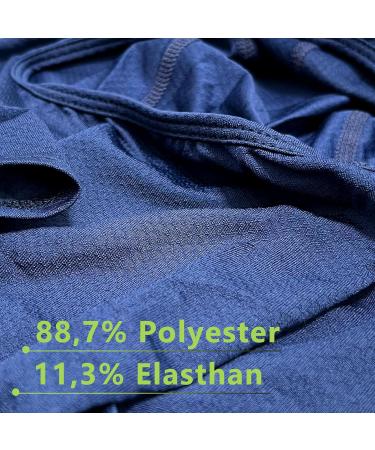 FroHewin Storm Hood Balaclava - Breathable Thin Face Mask for Men & Women | Perfect for Motorcycle Bicycle Outdoor Running - Blue (54-58) - Buy Online on GoSupps.com