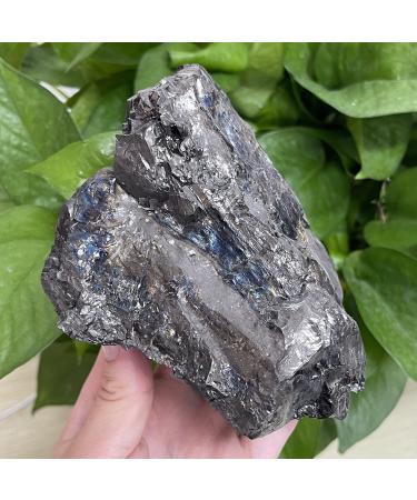Natural Crystal Rough Natural Black Bismuth Titanium Home Decoration Can be Used for (Size : 100-150G) (Size : 100-150G)
