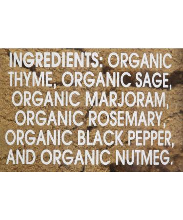 McCormick Gourmet Organic Poultry Seasoning 0.87 oz - Premium Blend for Delicious Chicken Dishes - Buy Online on GoSupps.com