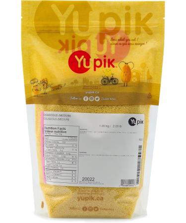 Yupik Couscous (Medium Grain) 1Kg - Buy Online on GoSupps.com