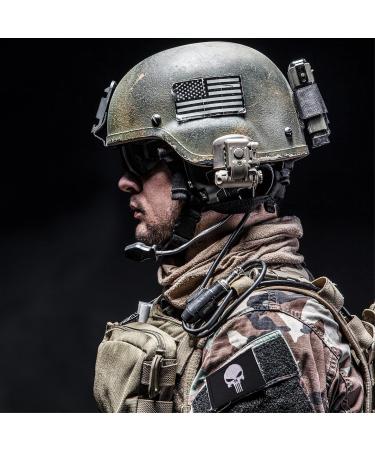 AXEN 20-Piece Random Style Tactical Morale Embroidery Patch Set for Military Gear - Full Embroidered Appliques - Funny Designs - 20PCS Random Pack - Buy Online on GoSupps.com