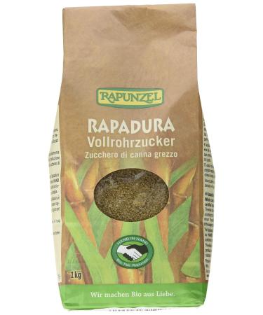 Rapunzel RAPADURA Whole Cane Sugar HIH (1 x 1 kg) - Organic