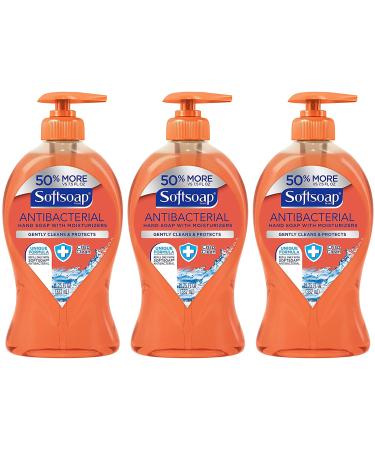 Softsoap Crisp Clean Scent Antibacterial Liquid Hand Soap 11.25 oz.