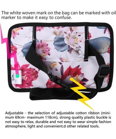 YOURUIMEI Massage Bottle Bag - Holster for Massage Therapists | 3-Bottle Oil & Lotion Holder for Professional Use - Buy Online on GoSupps.com