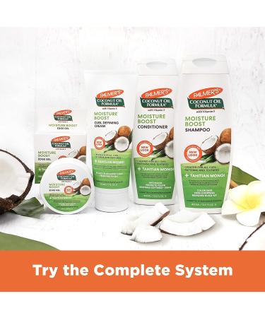 Palmer's Coconut Oil Formula Cream Styler - 7 oz | Nourishing Hair Cream for All Hair Types - International Shipping Available - Buy Online on GoSupps.com