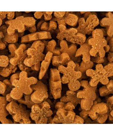 Gingerbread Man Sprinkle Edible Caramel Gingerbread Men Christmas Sprinkle Bag Edible Cake Cupcake Fairy Cake Pop Muffin Doughnut Donut Sugar Decoration Cake Topper (30G) Ba102321