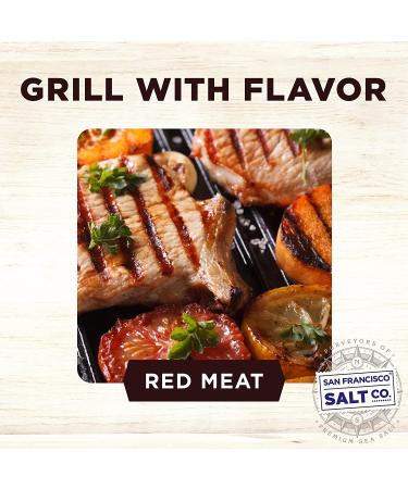San Francisco Salt Co. Italian Black Truffle Salt - 5 oz Resealable Pouch - Buy Online on GoSupps.com
