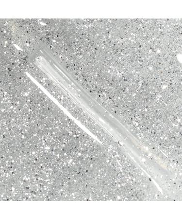 Bluesky Glitter No Wipe Top Coat GTC05 Silver 10ml - UV LED Cure | Invitation Only - Buy Online on GoSupps.com
