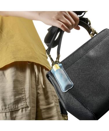 Beautyflier Clip-on Lip Balm Holder Keychain - Elastic Sleeve Chapstick Pouch Travel Accessories (5 Pack) - Buy Online on GoSupps.com