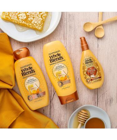 Garnier Whole Blends Repairing Conditioner Honey Treasures for Damaged Hair 22 fl oz - 1 Pack - Buy Online on GoSupps.com