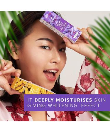 Orientana - Natural Rich Face Cream Saffron | 99.7% Natural Organic | Shea Butter | Anti Aging Acne Dark Spots & Redness Moisturiser For Women | Hydrating Firming Mature Sensitive Skin - 30g - Buy Online on GoSupps.com