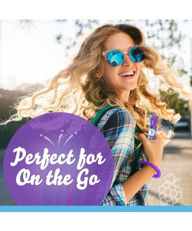 Crystal Light Sugar-Free Energy Grape On-The-Go Drink Mix 120 Packets - Buy Online on GoSupps.com
