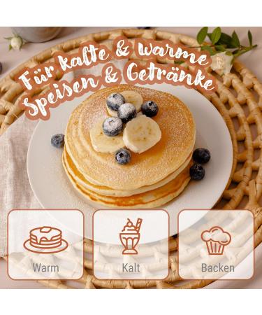 Powerstar Flav Zero 250g | Low-Calorie Vegan Aroma Powder | Double Chocolate Brownie | German Made | Ideal for Dishes Shakes & Baking - Buy Online on GoSupps.com