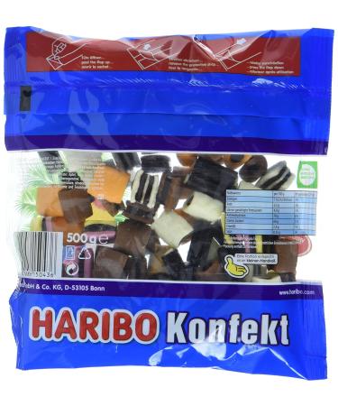 Buy HARIBO Confectionery 500g - Pack of 12 | International Shipping Available - Buy Online on GoSupps.com