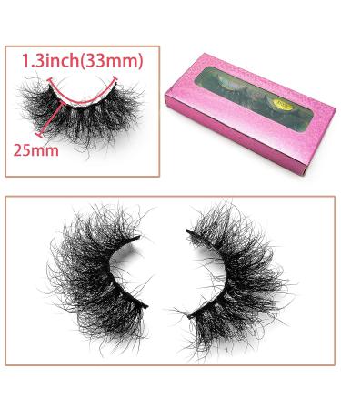 5D Fluffy Mink False Eyelashes - Natural and Dramatic Long Lashes for Women - Reusable and Durable - 1 Pair - Buy Online on GoSupps.com