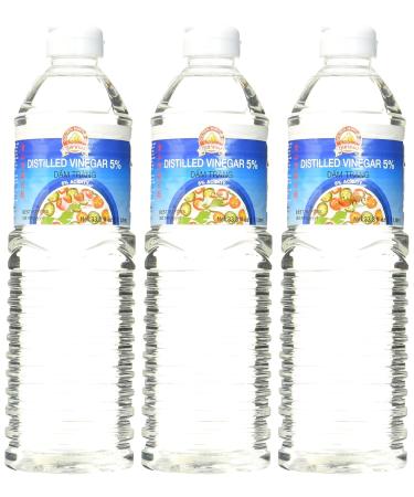 Buy Golden Mountain Brandy Vinegar 5% Acid | 3 x 1000ml - Premium Quality for International Shipping - Buy Online on GoSupps.com