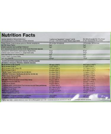 Olimp Tropic Blue Iso Plus Powder 1505g - Hydrating Electrolyte Drink - Buy Online on GoSupps.com