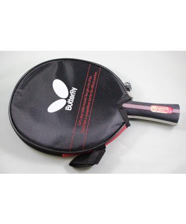 Butterfly B302FL Shakehand Table Tennis Racket | China Series | Smooth Rubber | Beginner Level Set - Buy Online on GoSupps.com