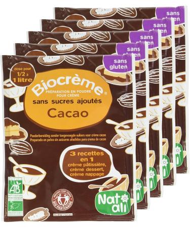 Nat-Ali Biocr me Cacao 45 g - Pack of 6 - Buy Online on GoSupps.com
