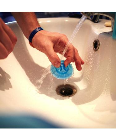 Lifeventure Travel Bath/Sink Plug White Small - Buy Online on GoSupps.com