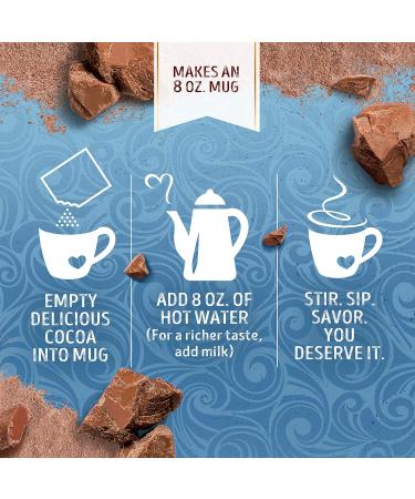 Swiss Miss Milk Chocolate Hot Cocoa Drink Mix - 8 Sachets (313g) - Buy Online on GoSupps.com
